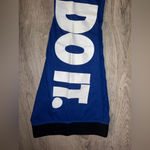 Nike RARE  Royal Blue “JUST DO IT” Leggings S Photo 8