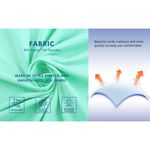 Workout Athletic Gym Racerback Tank Top Quick Dry Cooling & Lightweight Black M Size M Photo 5