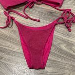 Victoria's Secret  Fushia/Raspberry Sparkle Bikini Photo 1