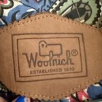 Woolrich Vintage  Women’s Red Chore Coat Barn Jacket Size Medium Lined Outdoor Photo 2