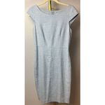 Max Mara  Sky Blue Cap Sleeve Madia Sheath Dress Sz. 2 Photo 1