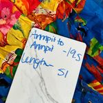 Farm Rio  Women’s Small Mixed Prints Tiered Maxi Ruffle Dress NWT tropical new Photo 7