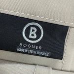 Bogner Ankle Pants Women's US 10 Long Grey Stretch Side Zip Trousers Susan Graf Photo 8