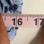 Wild Fable Women's  Long Sleeve Faux Wrap Dress Light Blue Floral Print Size XS‎ Photo 7