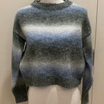 Elodie  blue gradient sweater size Small Photo 0