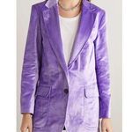 Rag and Bone Cody Cotton-blend Velvet Blazer Photo 0