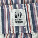 Gap Shorts Womens 6 Multicolored Rainbow Striped 5” Short Casual Summer Colorful Photo 2