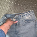 DL 1961 Chrissy ultra high distressed jean fall casual skinny denim revolve $200 Photo 3