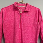 Nike Dri-Fit Women's Pink Long Sleeve Running Top Small Photo 1