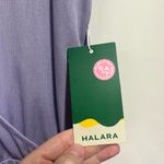 Halara NEW  V Neck Short Sleeve Side Pocket Wide Leg Flowy Waffle Casual Jumpsuit Photo 4