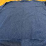 Torrid  Navy Vegan Cashmere Boat Neck Pullover Bow Sweater Women’s New size 1 Photo 6