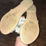 Kelsi Dagger  Brooklyn 7.5 striped bow sandals Photo 1