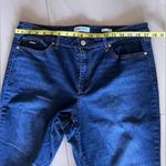 Womens Nine‎ West Slim Boyfriend 14 Dark Wash Denim Jeans Blue Photo 9