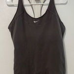 Nike  Dri-Fit Black Racerback Tank Top Women’s XL Activewear Gym Yoga Photo 0