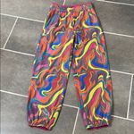 Alden Adair Elton Wonderland Pant Jogger size XS Yellow Photo 1