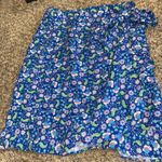 Loft Mini Summer Wrap Floral Skirt size 10 WORN ONCE Photo 0