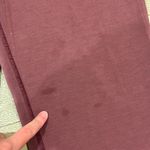 Lululemon  Brushed Softsteam Split Hem High Rise Pant Size 4 Red Merlot Photo 7