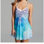 In Bloom  Bella Ombre Lace Blue Print Size Small Photo 10