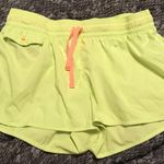 Patagonia Neon Yellow Shorts Photo 0