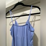 Mimi Chica  Periwinkle Blue Lilac Purple Cutout Tie-Front Midi Dress - XS Photo 6