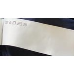 Hollister Denim Mini Skirt Womens Size 14 Blue Raw Hem Five Pocket Casual Chic Photo 12