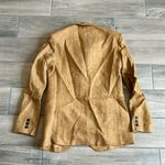 Smythe 90s blazer in toffee herringbone Size XS Photo 6