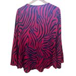 Bold Elements  Animal Print Top w/ Bell Sleeves Photo 3