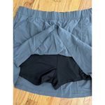 prAna  CHALKBOARD ARCH SKORT ATHLETIC STRETCH SKIRT WITH SHORTS SZ 1X plus Photo 3