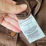Outerknown  brown button playsuit Photo 13