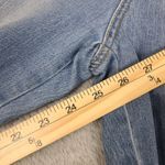 Dollhouse High Waist Skinny Jeans Size 13 W31 L27 Light Wash Denim, Striped Side Photo 4