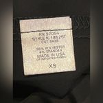 Krisa NWT  Black Mini Skirt with lace trim size XS Photo 3