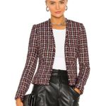 L'Agence Adette Tweed Jacket Photo 0