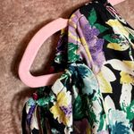 Band of Gypsies Sapphire Trends Floral Romper - Black/Multi - size S Photo 6