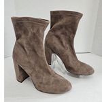 BCBGeneration LILIANNA Women's Sock Ankle Boot Size 8 Leather Sole Photo 0