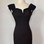 Scarlett Black Sleeveless Cocktail Gown Photo 0