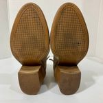 Steve Madden Suede Leather Ankle Boots, womens 7.5 stacked block heel bootie Photo 8