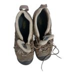 Keen  Voyageur Brown Leather Hiking Shoes Women Size 9 Outdoor Boots Vented Photo 6