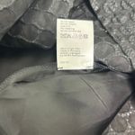 Akris Punto Jacquard Black Pleated Swiss Dot Stripe Skirt 12 Photo 4