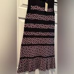 Michael Kors NWT MICHAEL Foulard Paneled Geo Fit and Flare Dress Size M Photo 10