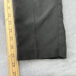 EXPRESS  Sleeveless Jumpsuit Back Zip Black Size Zero Belted Casual Classic‎ 90's Photo 6