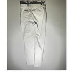 Briggs New York Women’s White Tapered Pants Size 10 – Stretch, Dressy, Cropped Photo 2