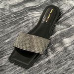 Good American Black Diamond Flats Size 8.5 Photo 3