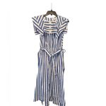 3.1 Phillip Lim
Draped Handkerchief Collar Gathered Waist Midi Dress Size 0 Photo 6