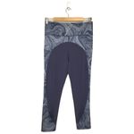 New San Francisco City Lights Josslyn Water Colors Tie Dye Block Leggings Blue M Size M Photo 7