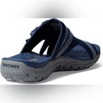 Skechers  Reggae Slide Thru NWT Sandals Size 9 Machine Washable Adjustable Straps Photo 6