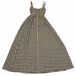Princess Polly  Cartmel Check Sleeveless Maxi Dress size 0 Photo 6