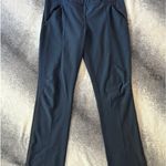 Lululemon Keep It Up Pant Inkwell Navy Blue Women Long Pant Size 12 Large Photo 0