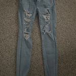 American Eagle Outfitters Ripped Skinnies Photo 0