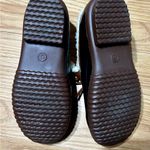 Jessica Carlyle Women's size 6 Waterpoof Loafer Shoes Slip On Flat Duck Shoes Brown Photo 8