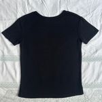 Wilfred Free Weekend Hip Short Sleeve T-Shirt - Black - XS Photo 7